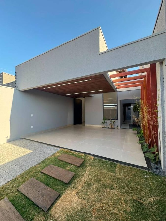 Casa 3 Quartos com Suíte - Vida Nova, Anápolis - Casa em Anápolis - à venda - DOMUS IMOBILIARIA LTDA