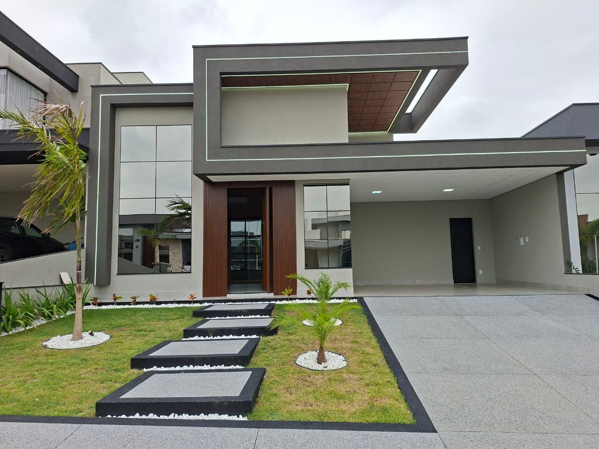 CASA À VENDA NO CONDOMÍNIO DONA MARIA JOSÉ EM INDAIATUBA/SP - Casa em Jardim Residencial Dona Maria José, Indaiatuba - à venda - Nobrecce Imóveis