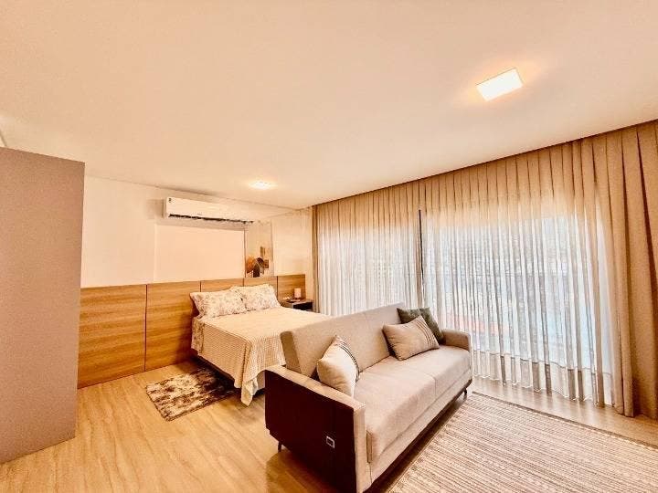 Apartamento studio venda Saco Grande Florianópolis - Apartamento em Saco Grande, Florianópolis - à venda - Seiter Imobiliária