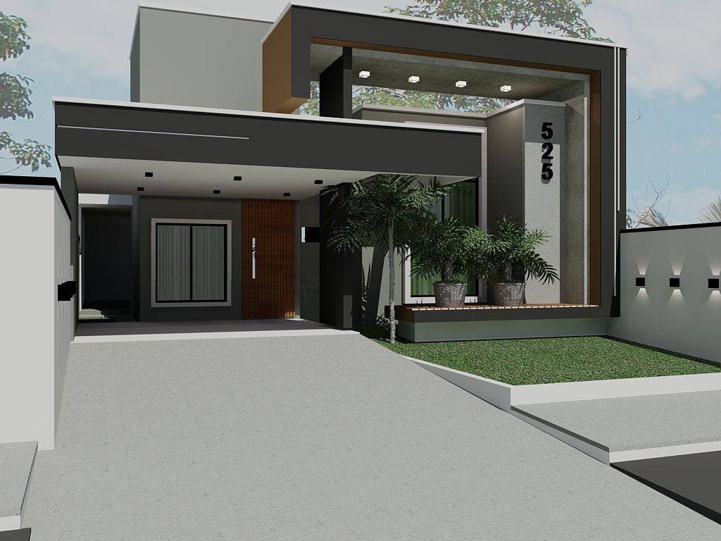 Casa com 3 quartos à Venda, Jardim Pioneiros - Vilhena - Casa em Jardim Pioneiros, Vilhena - à venda - ALIMA IMOBILIÁRIA