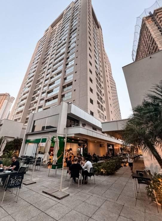 Apartamento 1 quarto mobiliado no Jardim Goiás, Goiânia - 69m² - Apartamento em Jardim Goiás, Goiânia - para locação - Invest Goiás Imobiliária (Nunes Gomes)