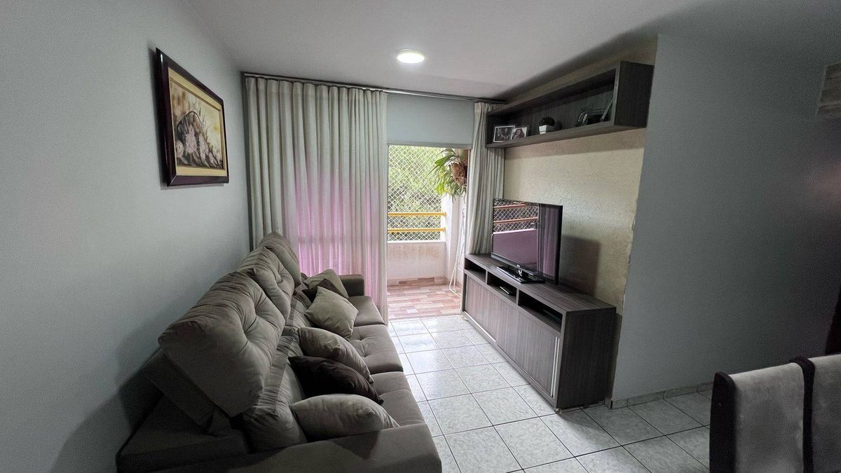 Apartamento 3 Quartos - Res Turmalinas - Apartamento em Residencial Eldorado, Goiânia - à venda - MELHOR IMÓVEL SOLUÇÕES IMOBILIÁRIAS LTDA