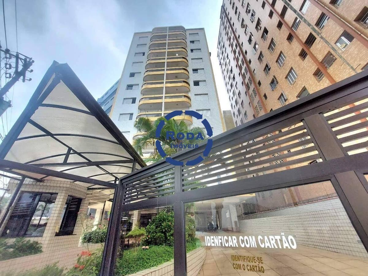 Apartamento de 1 Dormitório Frente Mar a venda Gonzaguinha - São Vicente! - Apartamento em Centro, São Vicente - à venda - A.AYRES IMÓVEIS LTDA