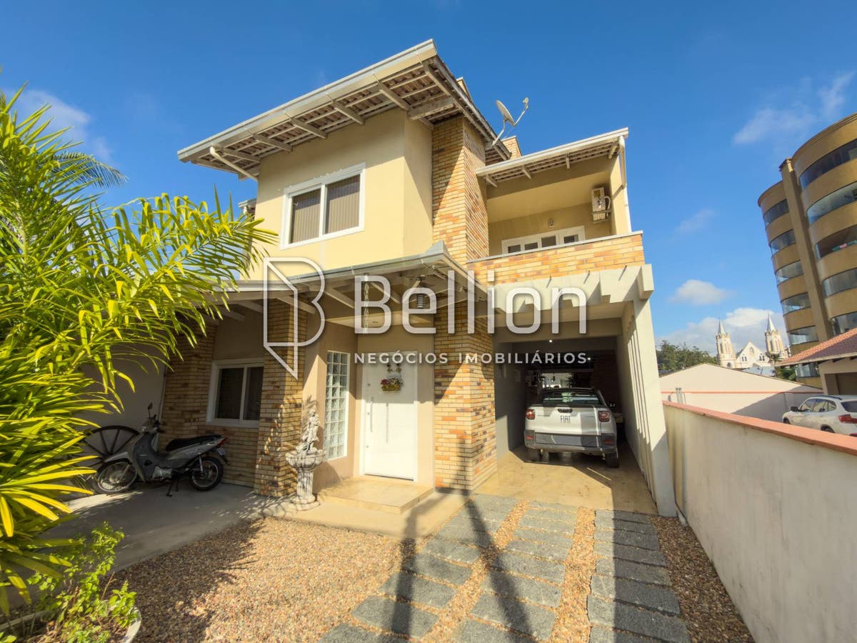 Casa 4 quartos Estados, Indaial - Oportunidade de troca por apartamento - Casa em Estados, Indaial - à venda - Bellion Negocios Imobiliarios LTDA