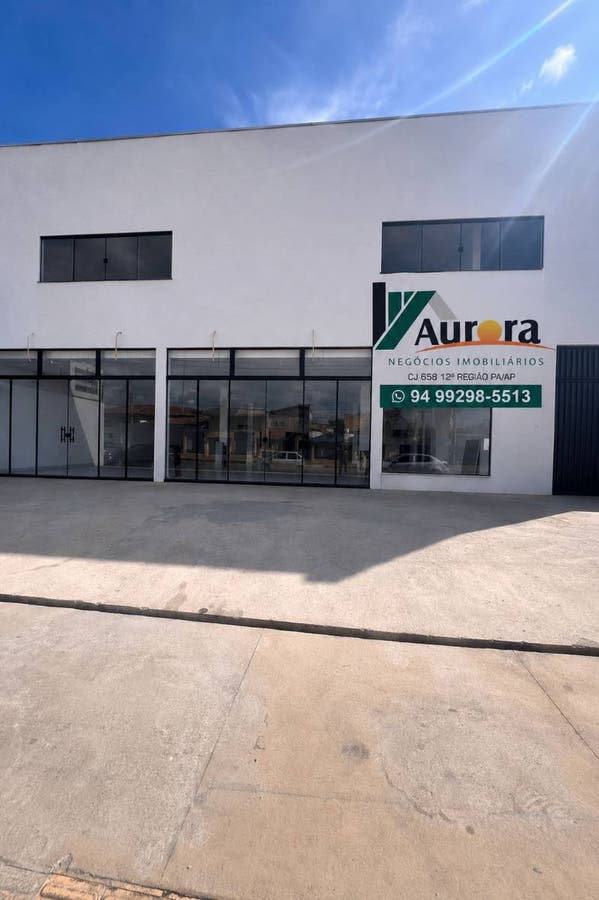 Ponto Comercial - Av Leandro Polastrini - Comercial em NOVO HORIZONTE 2, Canaã dos Carajás - para locação - Aurora | Negócios Imobiliários