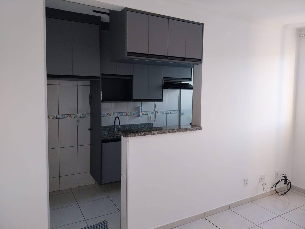 Apartamento de 50m² com 2 dormitórios no Reserva do Japi, em Jundiaí/SP - Apartamento em Recanto Quarto Centenário, Jundiaí - à venda - Fiveh Soluções Imobiliárias