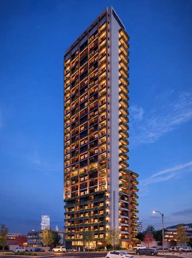 Verya Jardins | Construtora Chaincorp | Lançamento | 22 metros | studios com varanda | sem vaga - Studios em São Paulo em Pinheiros, São Paulo - à venda - SEGUNDO IMÓVEL