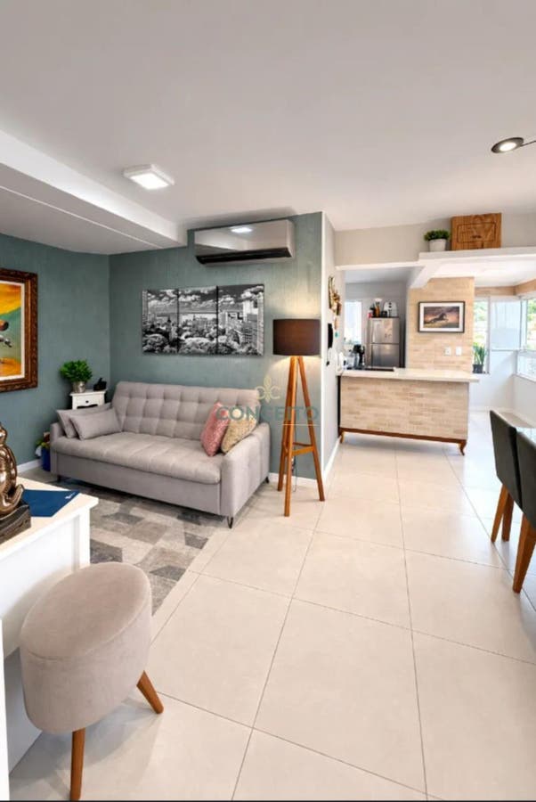 Apartamento com 2 quartos à Venda, Cidade Universitária Pedra Branca - Palhoça - Apartamento em Cidade Universitária Pedra Branca, Palhoça - à venda - Conceito Imóveis