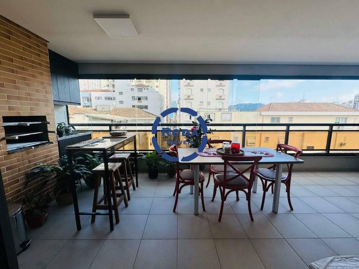 Apartamento á venda bairro Ponta da Praia - Apartamento em Ponta da Praia, Santos - à venda - A.AYRES IMÓVEIS LTDA