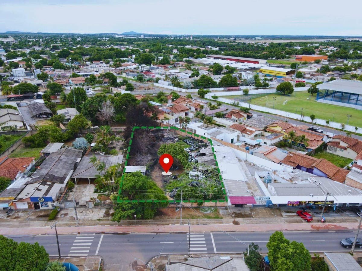 Terreno à venda, 1703 m² por R$ 1.400.000,00 - Jardim Floresta - Boa Vista/RR - Terreno em Jardim Floresta, Boa Vista - à venda - MENDES & BARROS LTDA