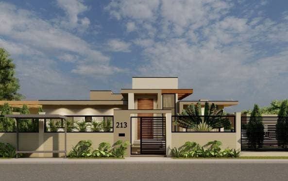 Casa Alto Padrão Piraquara - Casa em Planta Araçatuba, Piraquara - à venda - EVALGRANDE CONSULTORIA IMOBILIARIA LTDA