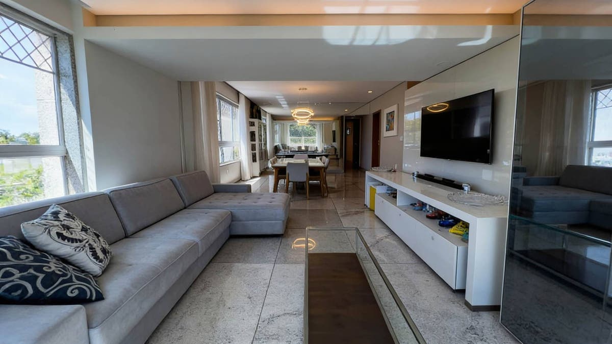 Apartamento com 4 quartos à Venda, Funcionários - Belo Horizonte - Apartamento em Funcionários, Belo Horizonte - à venda - Silvio Ximenes Imobiliária