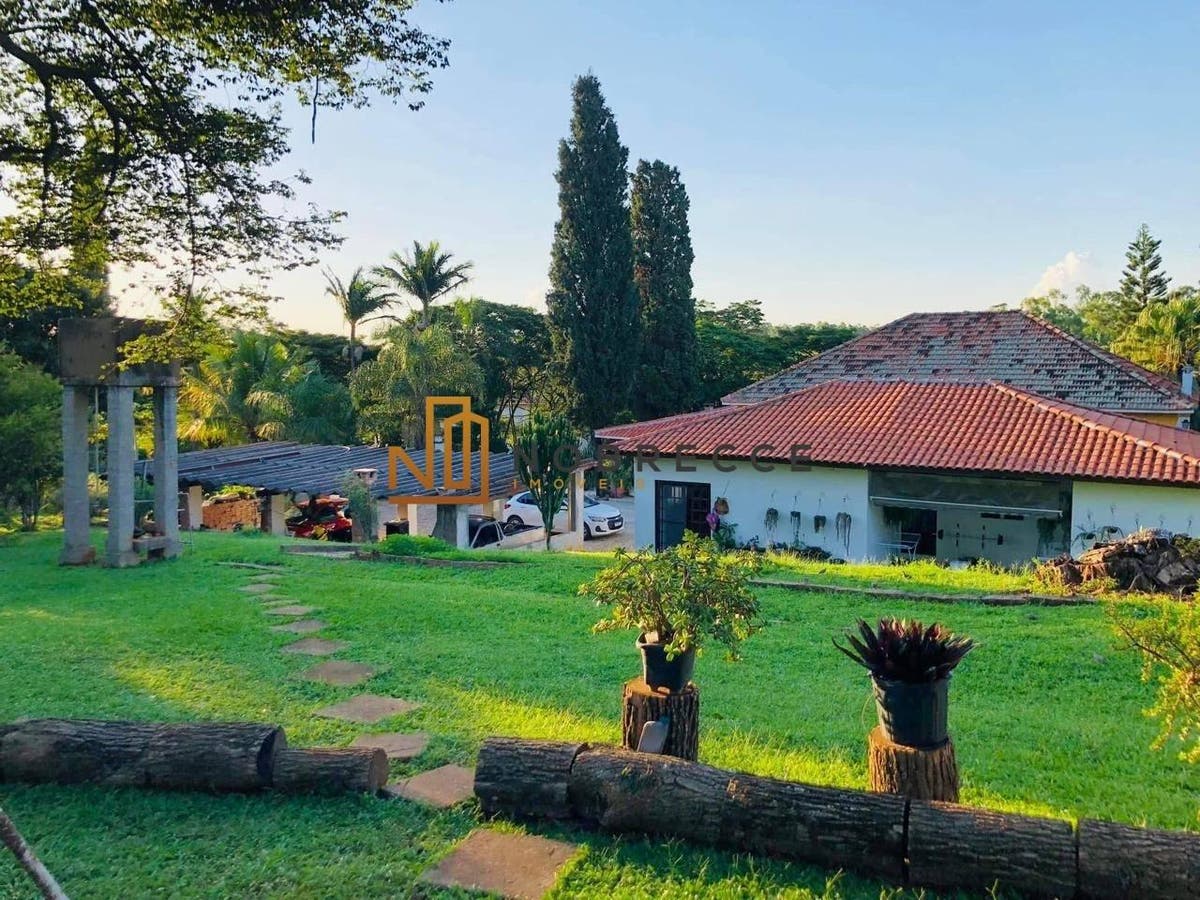 Casa de Fazenda à venda no condomínio LAGOS DE SHANADU, INDAIATUBA-SP - Casa de Alto Padrão em Jardim Morada do Sol, Indaiatuba - à venda - Nobrecce Imóveis