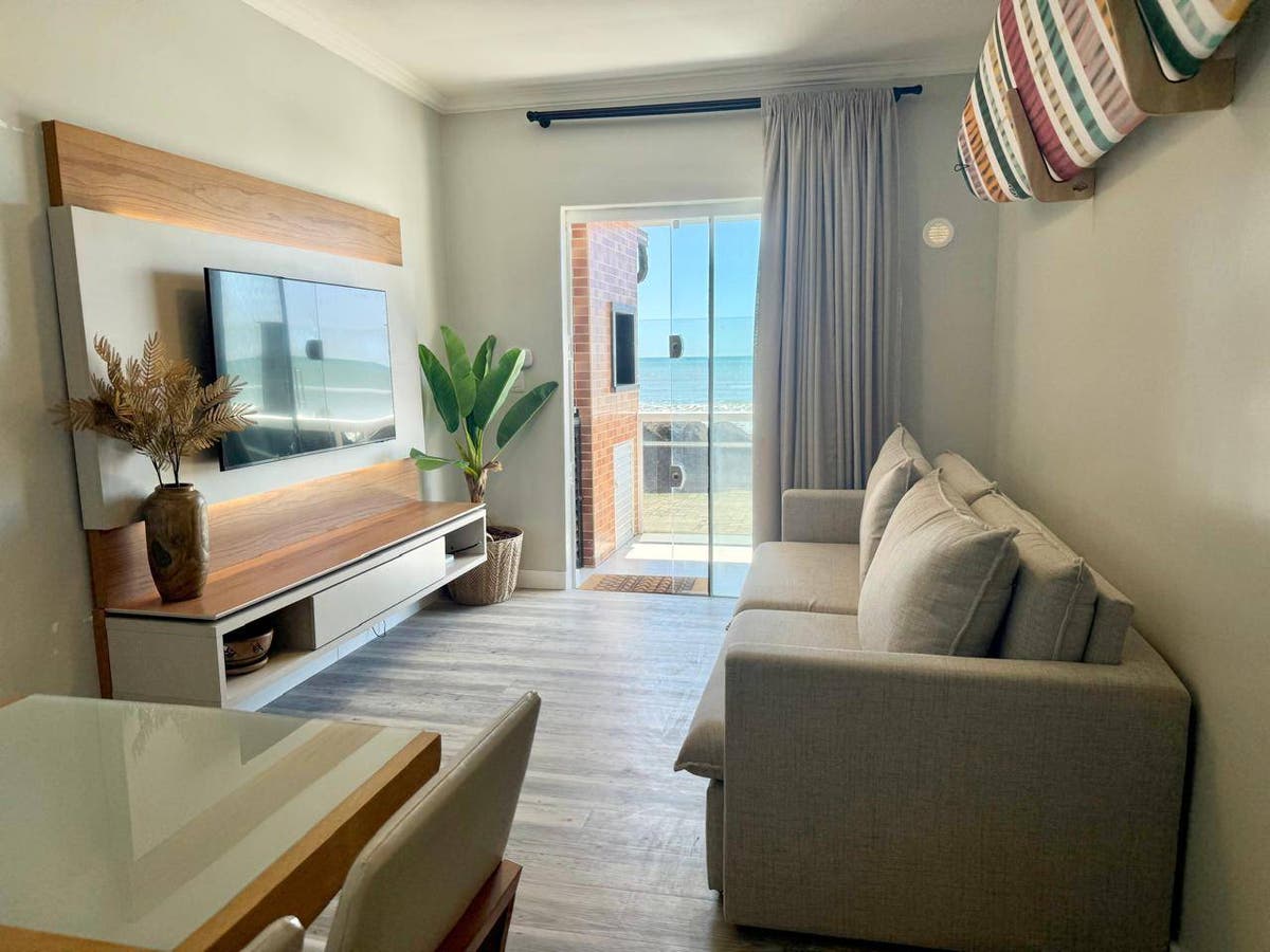 Apartamento Mobiliado Frente Mar - Balneário Itapoá - Apartamento em Centro, Itapoá - à venda - Imobiliaria Patricia Claudino