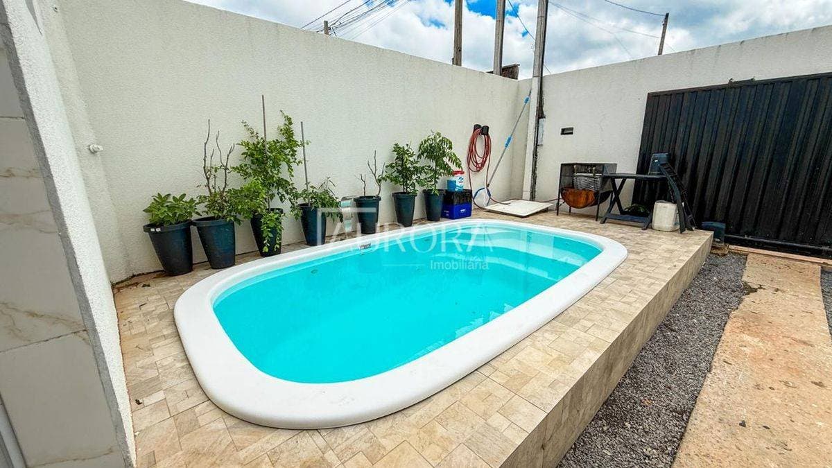 Casa com Piscina no Bairro Jd Ocidental - Casa em Jardim Ocidental, Sorriso - à venda - Aurora Imobiliária