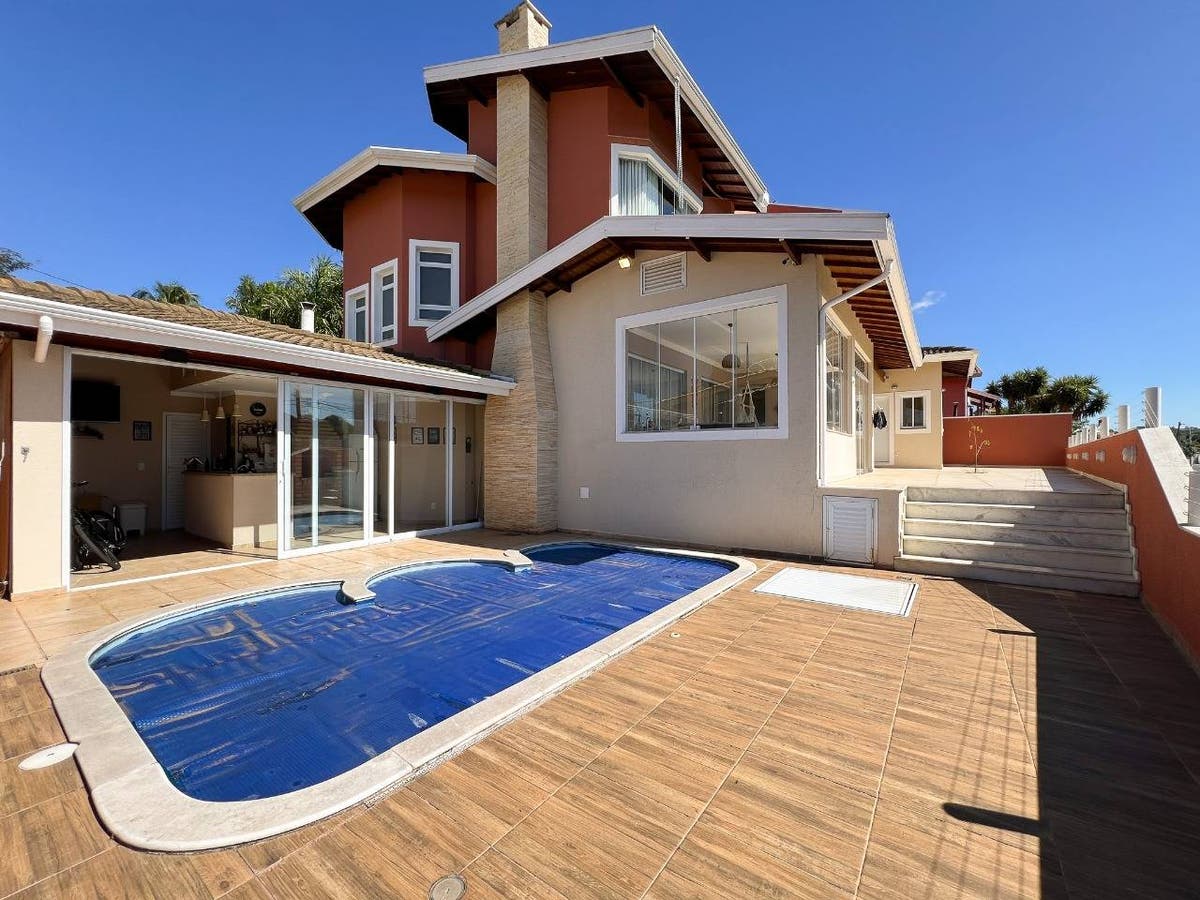 Sobrado á venda condomínio Terras do Caribe- Valinhos/SP - Casa de Condomínio em Santa Cruz, Valinhos - à venda - LADEIRA E CAMPANHÃ NEGÓCIOS IMOBILIÁRIOS LTDA