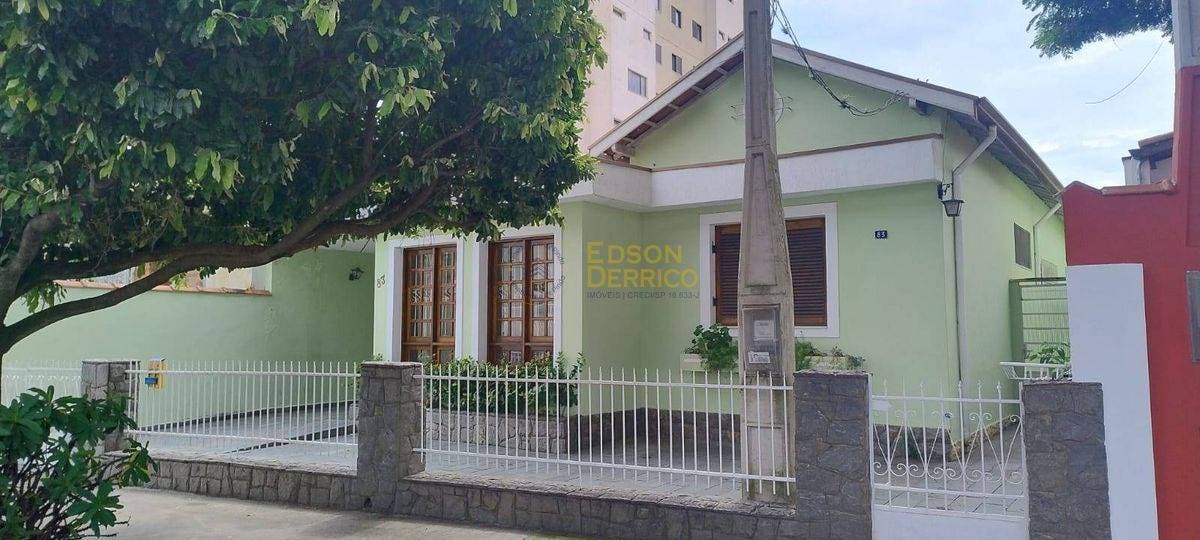 Casa com 2 Quartos para Locação, Centro - Pindamonhangaba - Casa em Centro, Pindamonhangaba - para locação - EDSON DERRICO IMOVEIS LTDA