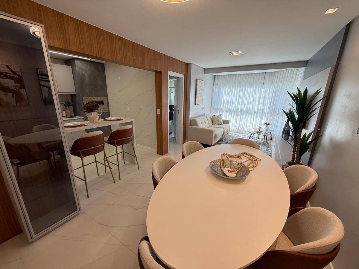 APARTAMENTO MOBILIADO EQUIPADO E DECORADO NO EDIFÍCIO SAINT GERMAIN!! - Apartamento em Centro, Balneário Camboriú - à venda - Praia Imóveis