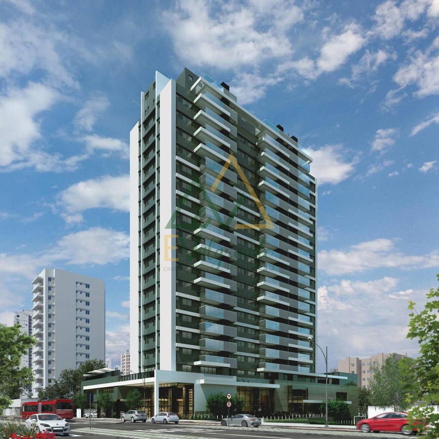 Apartamento Alto Padrão bairro Cabral 2 dormitórios - Apartamento em Cabral, Curitiba - à venda - EVALGRANDE CONSULTORIA IMOBILIARIA LTDA