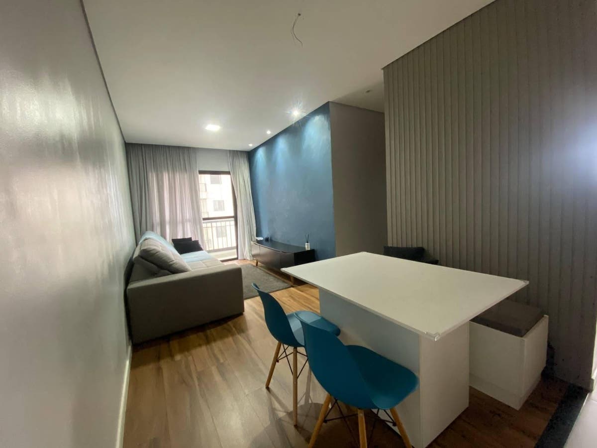 APARTAMENTO 01 SUITE - CONDOMÍNIO VIA MAIS - JD BELVAL - BARUERI/SP - Apartamento em Jardim Belval, Barueri - à venda - Alfa Negócios