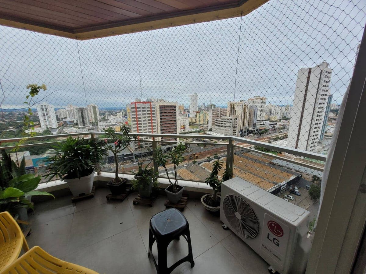 Vende-Se Apartamento Semi Mobiliado Edifício Casa Grande - Apartamento em Alvorada, Cuiabá - à venda - Prime House Inteligência Imobiliária