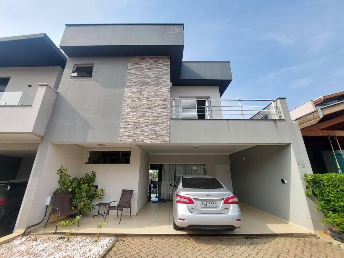 Sobrado com 3 dormitórios à venda, 213 m² por R$ 1.200.000,00 - Ondas - Piracicaba/SP - Sobrado em Condomínio em Ondas, Piracicaba - à venda - Smagnoto Home Broker