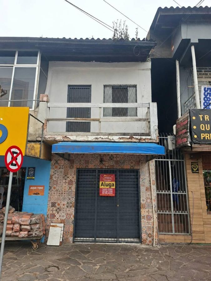 Locação - Excelente Loja Comercial 02 pisos medindo 70m² c/ 02 banheiros R$ 2.100,00 situada na Avenida Liberdade, 2208 LOJA 02 - Sobrado em Santa Isabel, Viamão - para locação - imobiliária TN SILVA