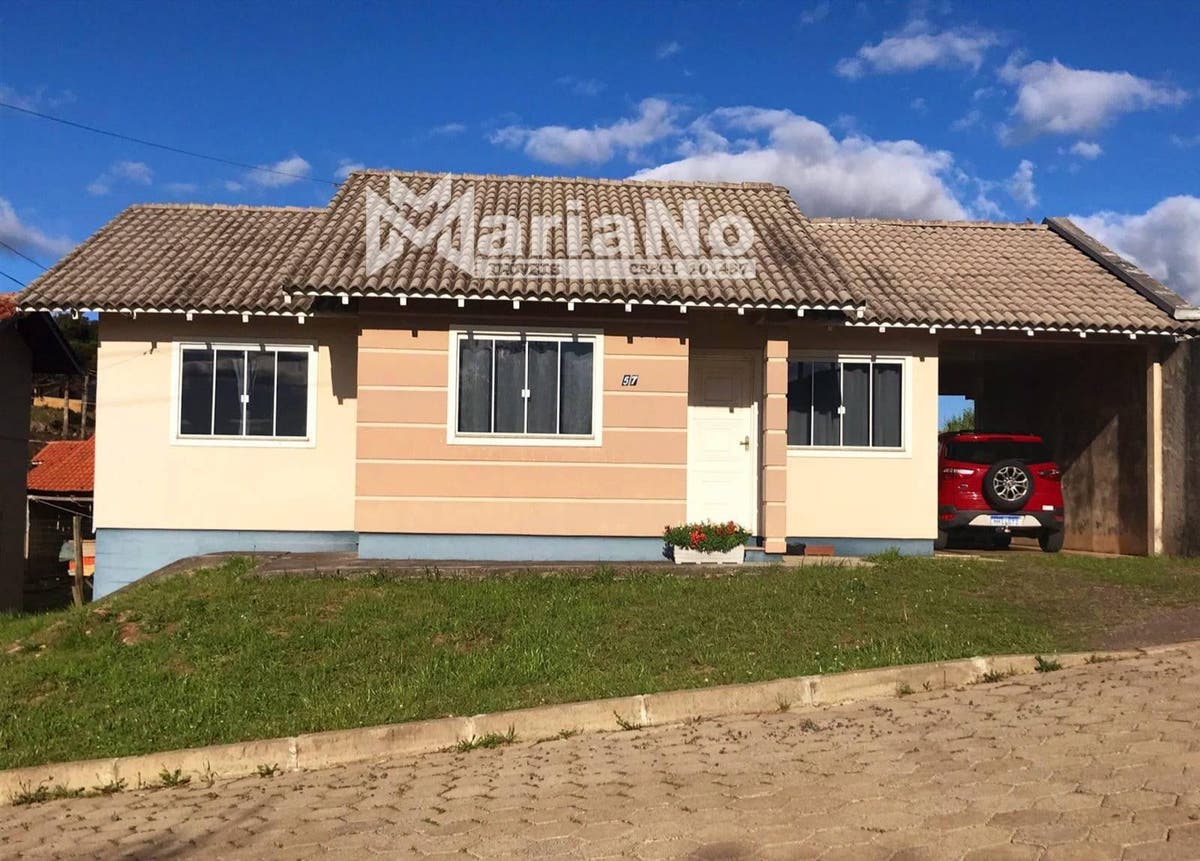 CASA À VENDA - MONTE CARLO - Casa em Monte Carlo, São Joaquim - à venda - Mariano Imóveis