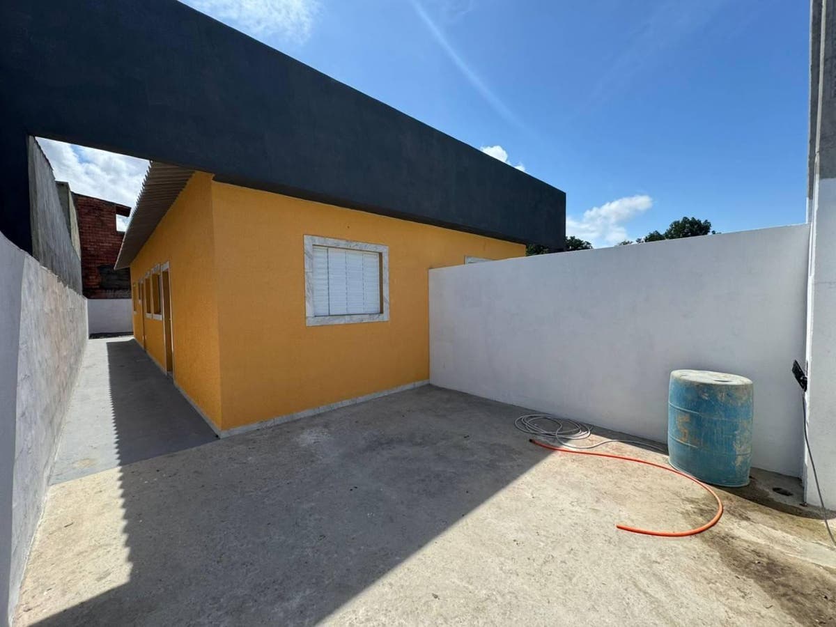 Casa com 2 quartos à Venda, Suarão - Itanhaém - Casa em Suarão, Itanhaém - à venda - Oliveira Filx Imóveis