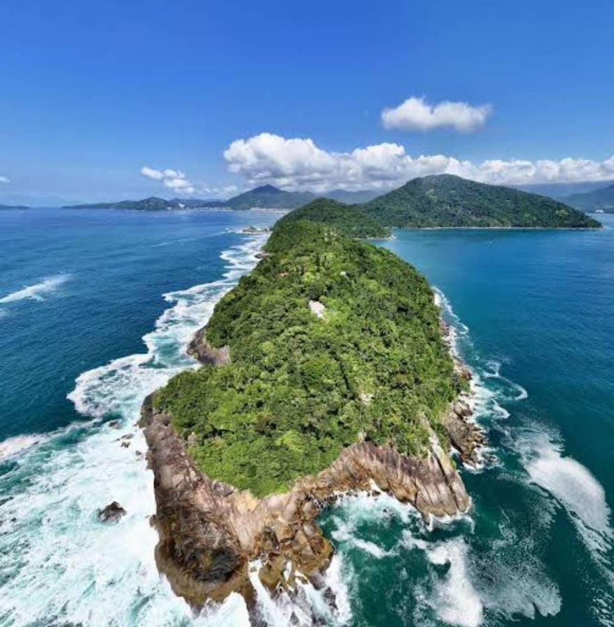 Terreno com vista/ Ponta Grossa/ Ubatuba SP - Lote/Terreno em Ponta Grossa, Ubatuba - à venda - IALTA IMOVEIS LTDA