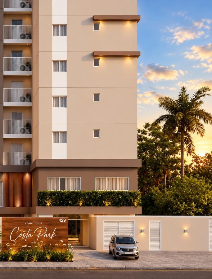 Apartamento Studio à Venda, Costa e Silva - Joinville - Apartamento em Costa e Silva, Joinville - à venda - H7 Imóveis Ltda