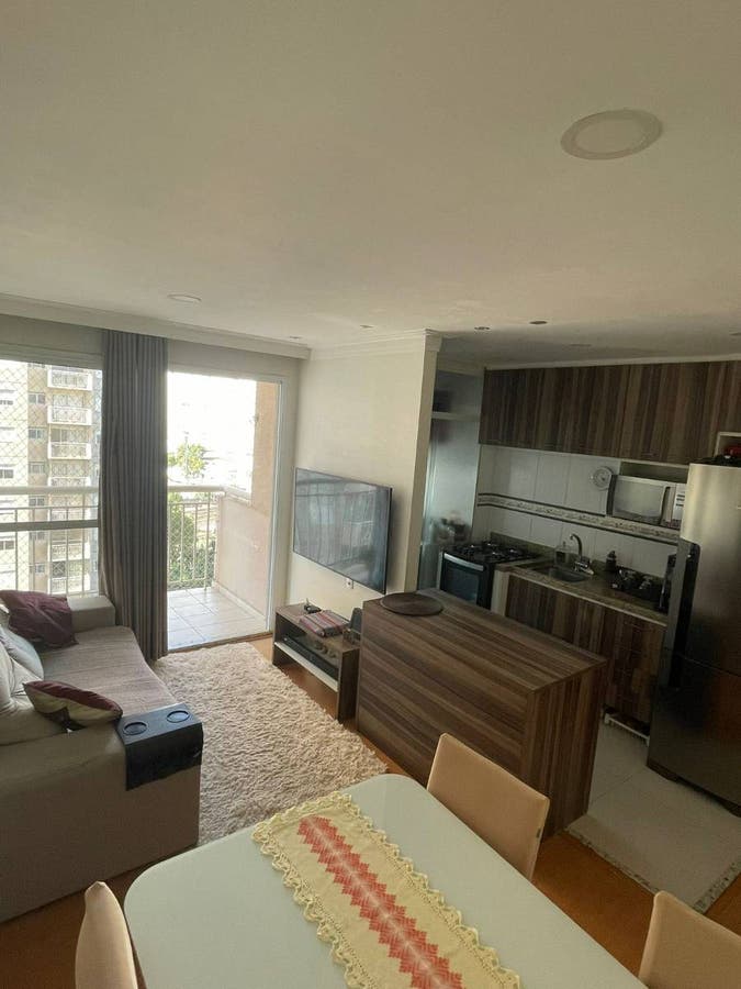 VENDA - BARRA FUNDA - COND. EDF MUNDO APTO BARRA FUNDA - Apartamento em Barra Funda, São Paulo - à venda - Um Imóvel