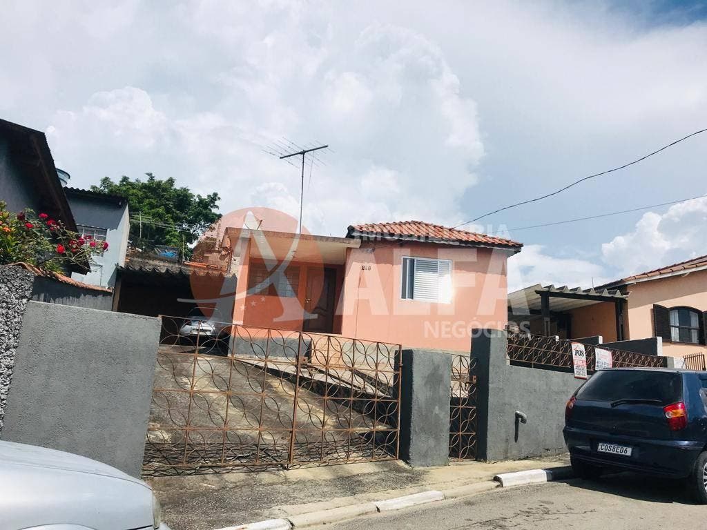 Casa (V) - 2 Dormitórios -Vila Santo Antonio - Cotia/SP - Casa em Vila Santo Antônio do Portão, Cotia - à venda - Alfa Negócios