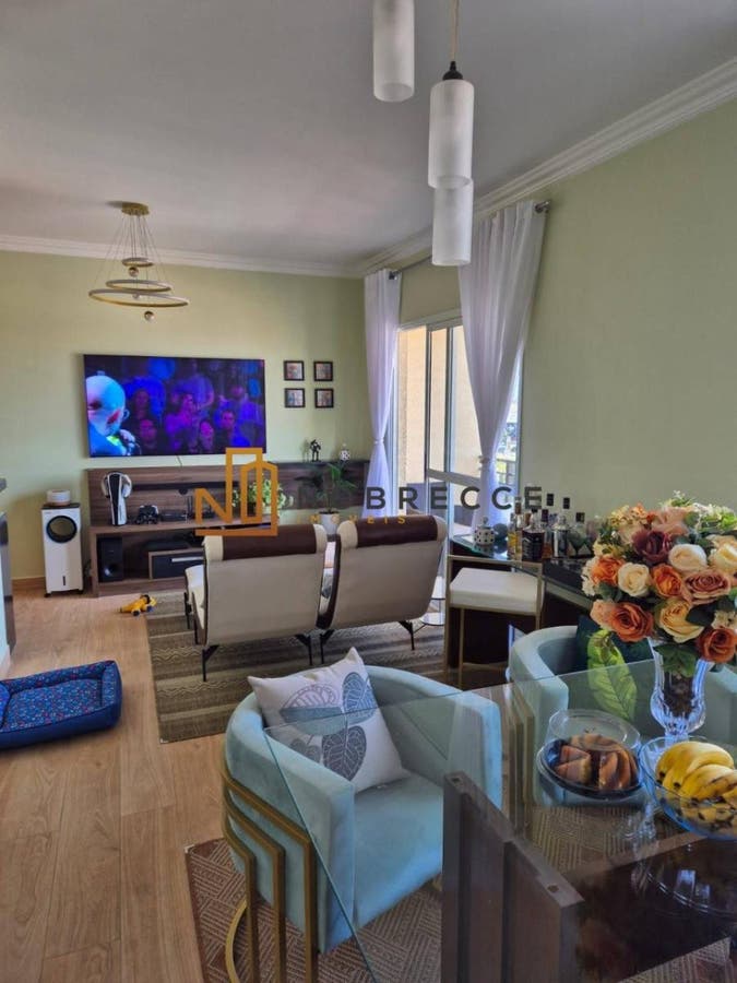 Excelente apartamento à venda no Edifício Torre Viena - Indaiatuba/SP - Apartamento em Vila Nossa Senhora Aparecida, Indaiatuba - à venda - Nobrecce Imóveis
