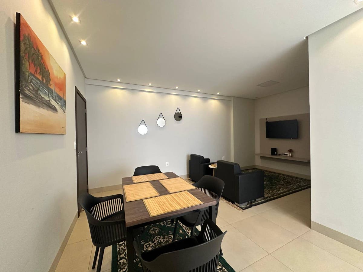 Apartamento com 3 quartos, Residencial Tocantins - Rio Verde