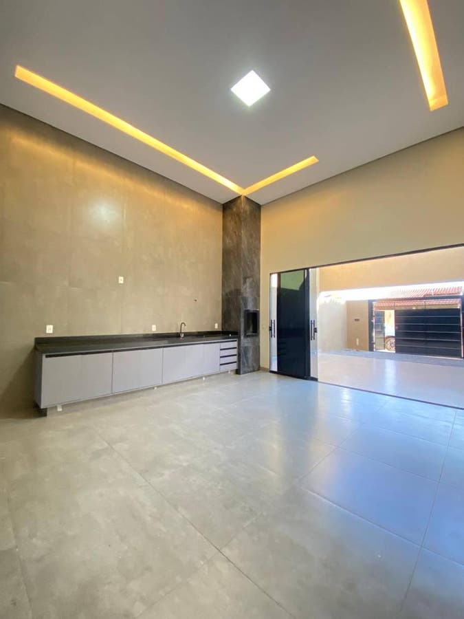 Foto 2 — Casa com 3 quartos à Venda, Setor Dona Gercina - Rio Verde