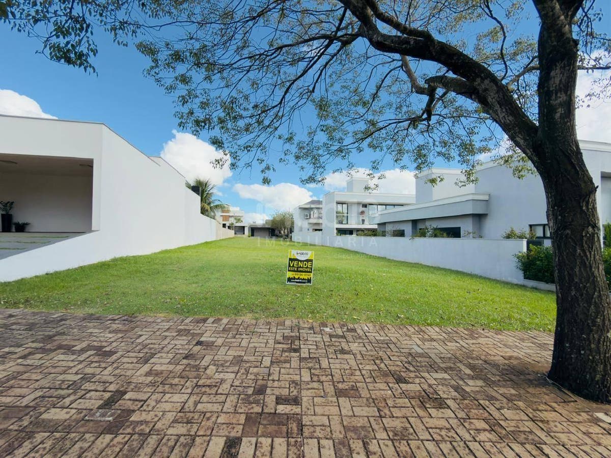 TERRENO A VENDA NO CONDOMINIO FECHADO DON OLIVIO FOZ DO IGUAÇU/PR - Lote/Terreno de Condomínio em Vila Shalon, Foz do Iguaçu - à venda - Imob10 Imobiliária Ltda
