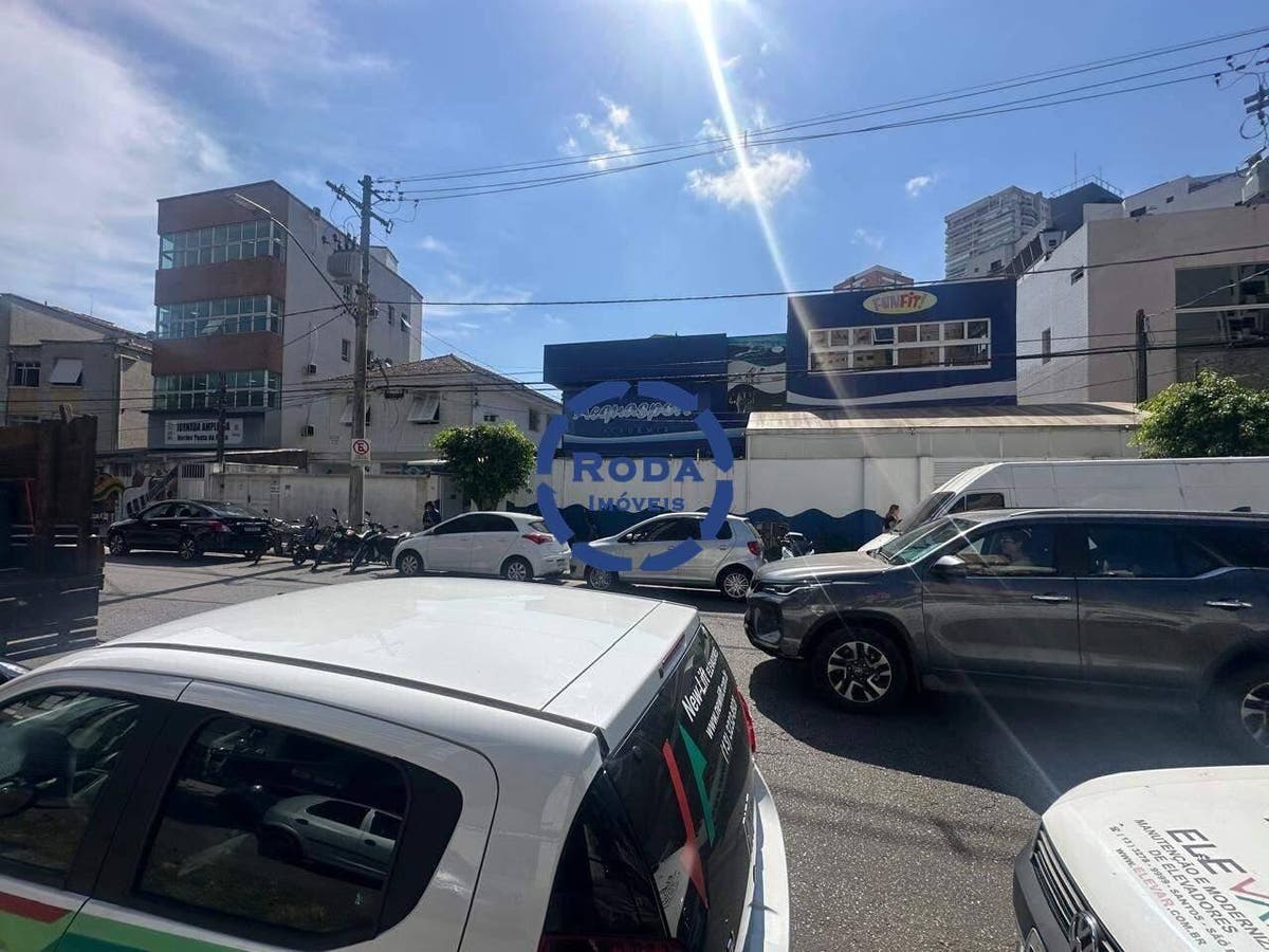 Excelente Espaço Comercial à Venda na Ponta da Praia – Terreno de 313 m² | Ideal para Academia ou Novo Negócio - Comercial em Ponta da Praia, Santos - à venda - A.AYRES IMÓVEIS LTDA