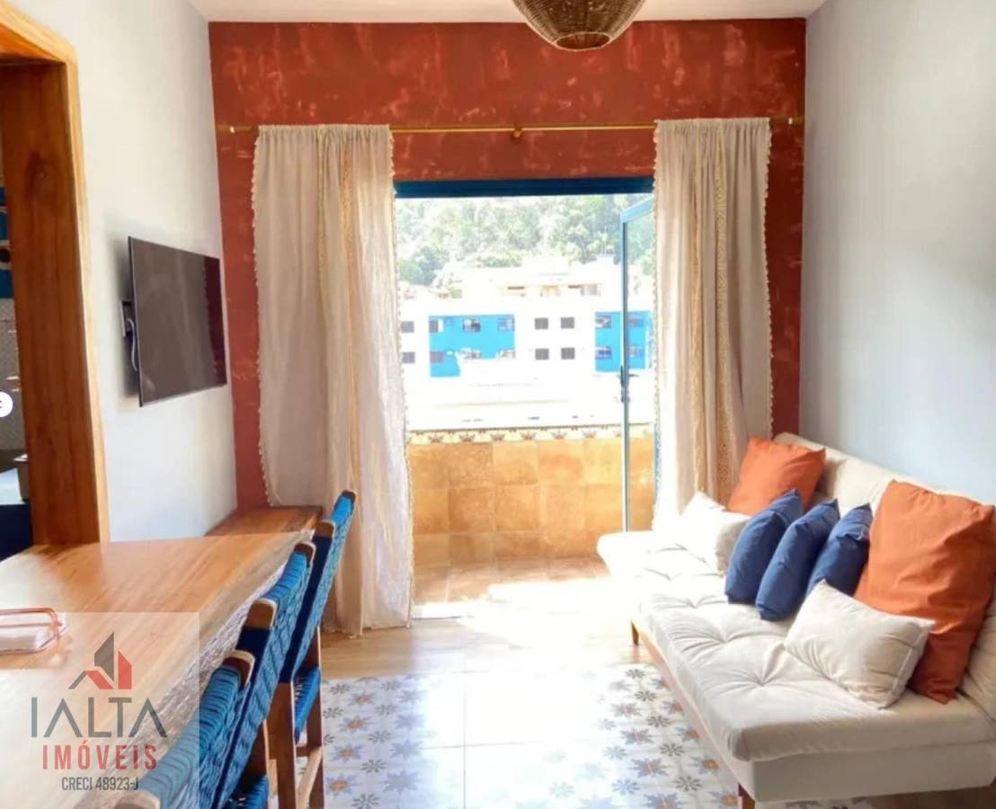 Duplex Exclusivo a Apenas 50 Metros da Praia Grande em Ubatuba - Apartamento em Praia Grande, Ubatuba - à venda - IALTA IMOVEIS LTDA