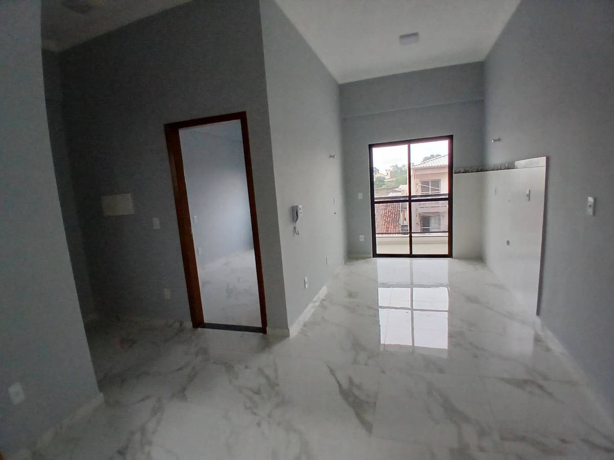 Apartamento com 1 quarto para Locação, Campo Alegre - Pindamonhangaba - Apartamento em Campo Alegre, Pindamonhangaba - para locação - EDSON DERRICO IMOVEIS LTDA