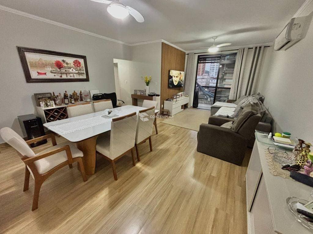 Apartamento de 2 dormitórios sendo 1 suíte, na Guilhermina em Praia Grande - SP - Apartamento em Guilhermina, Praia Grande - à venda - CONTEMPLAR IMÓVEIS LTDA