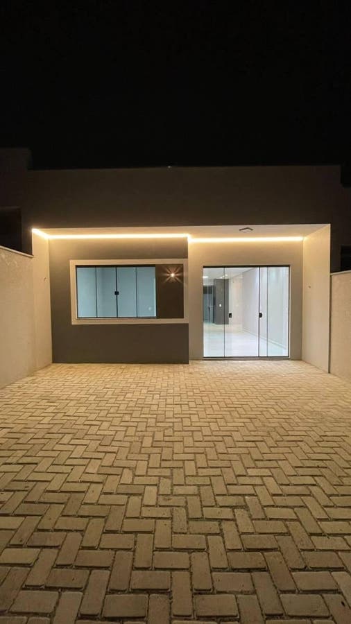 Casa Geminada com 2 quartos, Bananal do Sul - Guaramirim - Casa Geminada em Bananal do Sul, Guaramirim - à venda - MAVIC IMÓVEIS
