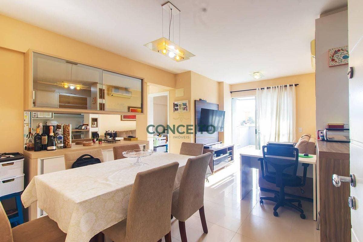 Apartamento a venda Garden semi-mobiliado com 2 dormitórios (1 suíte) e terraço em Campinas São José R$650.000 - Apartamento em Campinas, São José - à venda - Conceito Imóveis