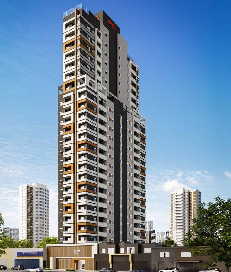 Luv Tatuapé | ACL Engenharia | Lançamento | 31 metros | 02 dormitórios | varanda | 01 vaga - Apartamento em Vila Azevedo, São Paulo - à venda - SEGUNDO IMÓVEL
