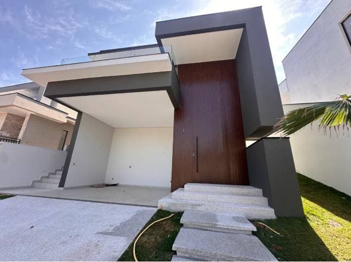 Casa Semi-Acabada à Venda em Itupeva - Condomínio Ibiaram II com 3 dormitórios 260m² - Casa de Condomínio em Jardim das Minas, Itupeva - à venda - Team ÊXITO Imob