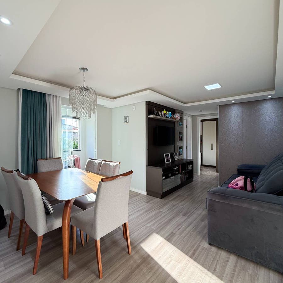APARTAMENTO SEMIMOBILIADO COM 2 QUARTOS | BARRA DO RIO MOLHA - Apartamento em Barra do Rio Molha, Jaraguá do Sul - à venda - D2 Imóveis