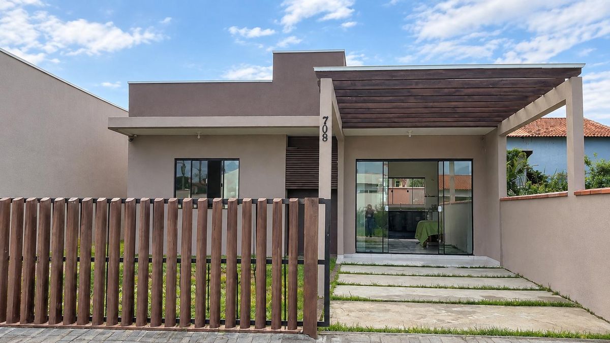 Casa à venda em Itapoá, 60,29 m², por R$ 420.000,00 - Centro - Itapoá, Santa Catarina - Casa em Centro, Itapoá - à venda - Imobiliária Sperandio