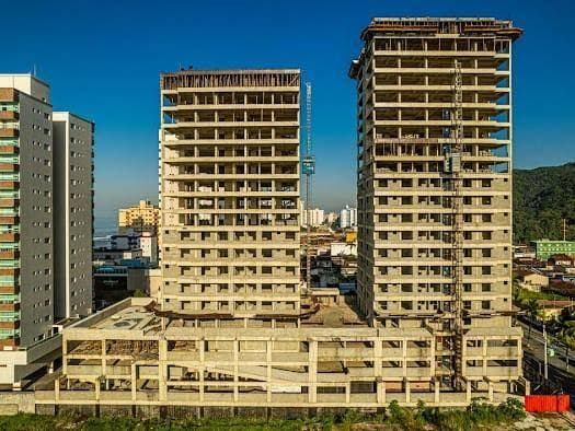 Apartamento com 2 quartos à Venda, Centro - Mongaguá - Apartamento em Centro, Mongaguá - à venda - Oliveira Filx Imóveis