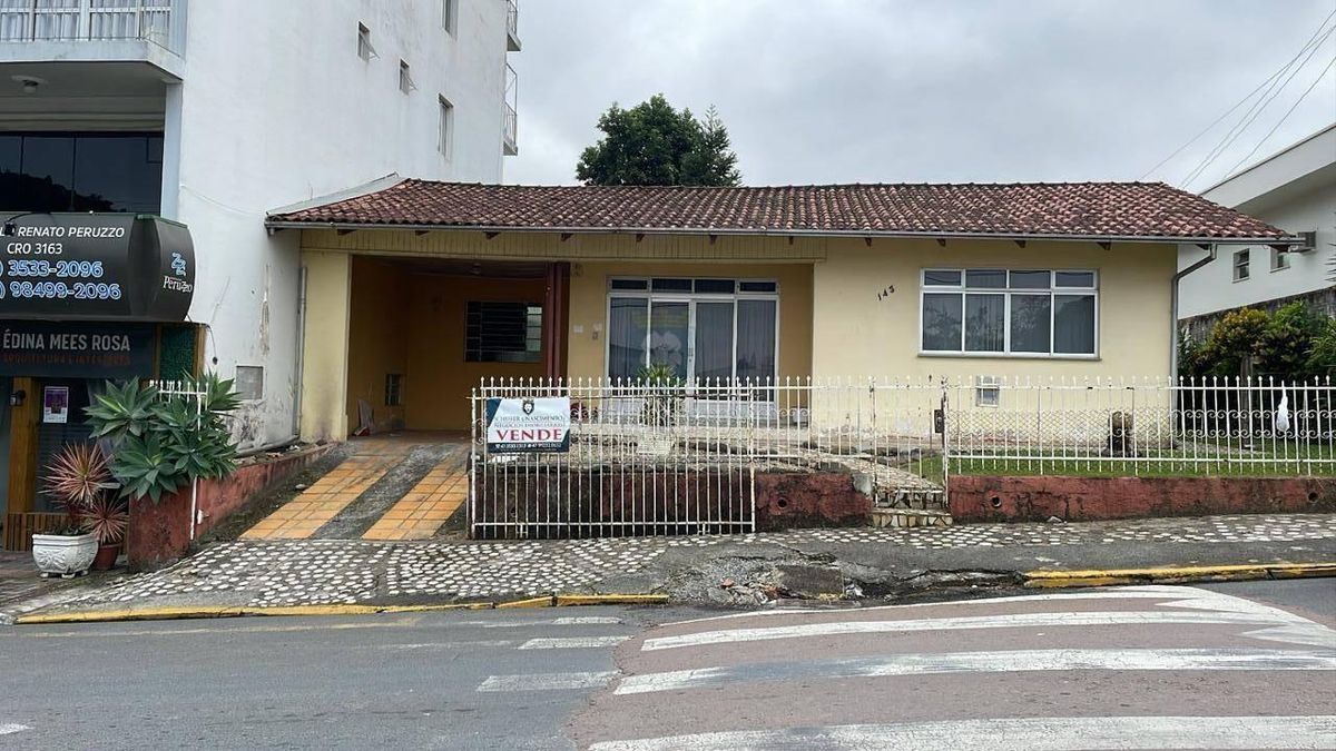 Casa para vender no Centro de Ituporanga - SC - Casa em Centro, Ituporanga - à venda - SCHEFFER & NASCIMENTO NEGOCIOS IMOBILIARIOS LTDA