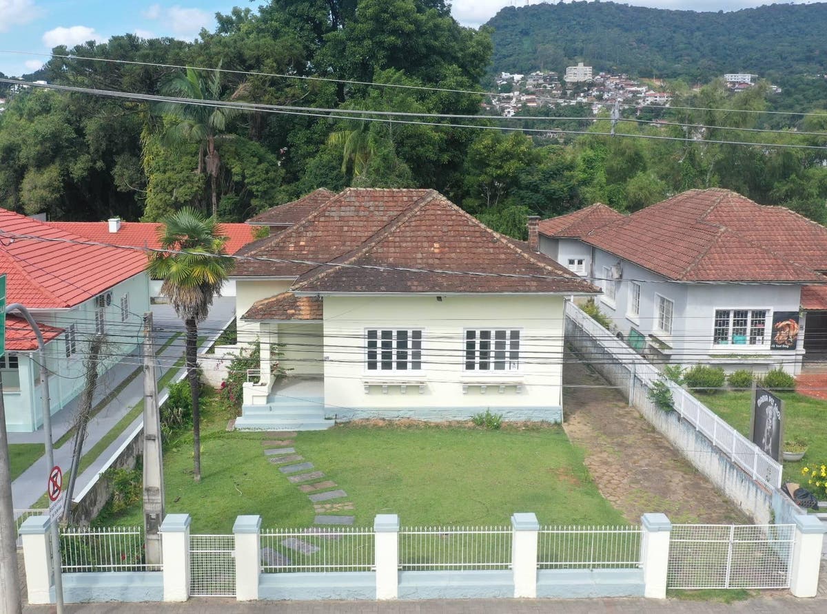 Casa de Alvenaria - Venda - 202m2 - 1350m2 - Investimento - Oportunidade - Rua Ruy Barbosa - Sumaré - Rio do Sul - Casa em Sumaré, Rio do Sul - à venda - Cifra Imóveis e Empreendimentos Imobiliários